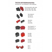 Acessórios | Tacos Antiderrapantes 